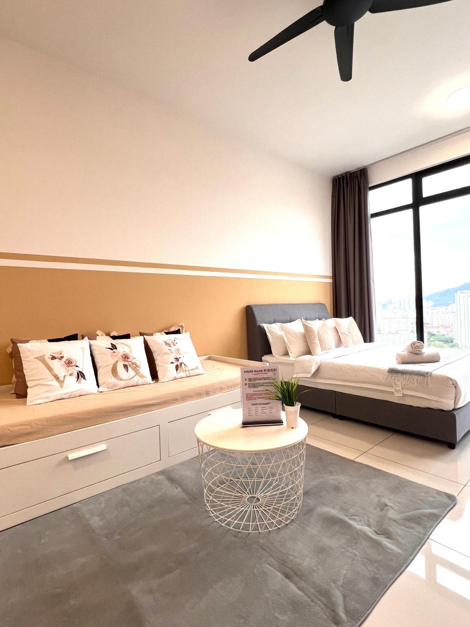 Beacon Skypool 9 Pax Family & Baby-friendly Luxury Penang *